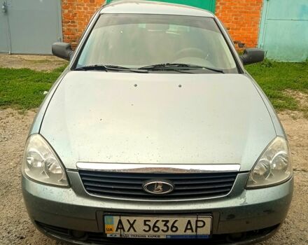 Сірий ВАЗ Priora, об'ємом двигуна 1.6 л та пробігом 157 тис. км за 1500 $, фото 2 на Automoto.ua
