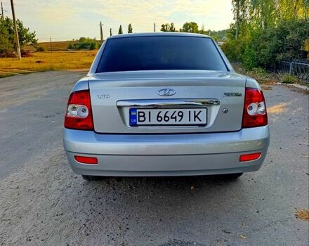 Сірий ВАЗ Priora, об'ємом двигуна 1.6 л та пробігом 210 тис. км за 2650 $, фото 4 на Automoto.ua
