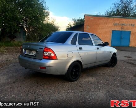 Серый ВАЗ Priora, объемом двигателя 1.6 л и пробегом 114 тыс. км за 1900 $, фото 2 на Automoto.ua