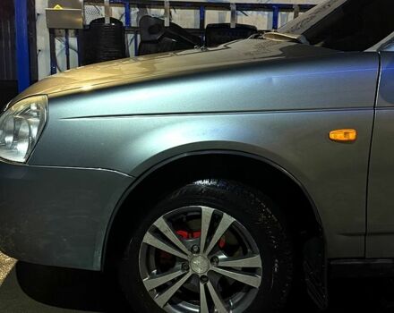 Серый ВАЗ Priora, объемом двигателя 1.6 л и пробегом 145 тыс. км за 3200 $, фото 6 на Automoto.ua