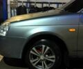 Серый ВАЗ Priora, объемом двигателя 1.6 л и пробегом 145 тыс. км за 3200 $, фото 6 на Automoto.ua