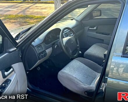 Серый ВАЗ Priora, объемом двигателя 1.6 л и пробегом 250 тыс. км за 2500 $, фото 11 на Automoto.ua