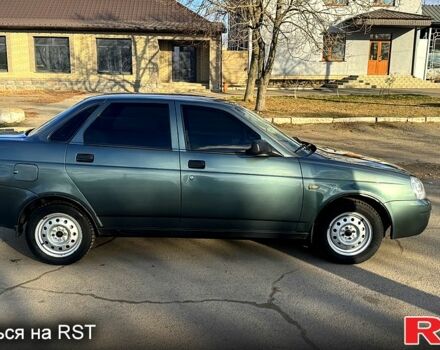 Серый ВАЗ Priora, объемом двигателя 1.6 л и пробегом 250 тыс. км за 2500 $, фото 7 на Automoto.ua