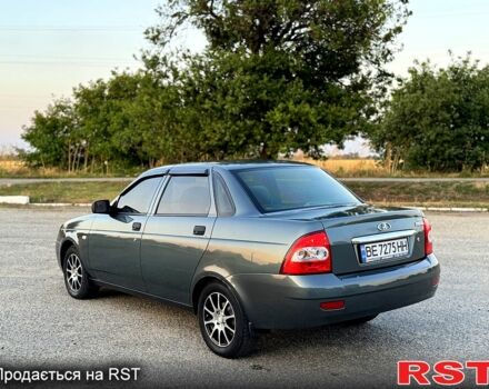 Серый ВАЗ Priora, объемом двигателя 1.6 л и пробегом 186 тыс. км за 3299 $, фото 3 на Automoto.ua