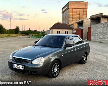 Серый ВАЗ Priora, объемом двигателя 1.6 л и пробегом 186 тыс. км за 3299 $, фото 2 на Automoto.ua