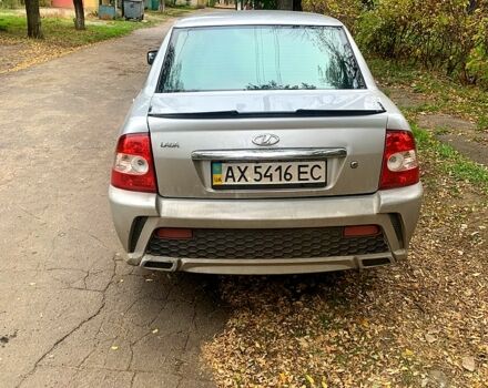 Сірий ВАЗ Priora, об'ємом двигуна 1.6 л та пробігом 120 тис. км за 2700 $, фото 3 на Automoto.ua