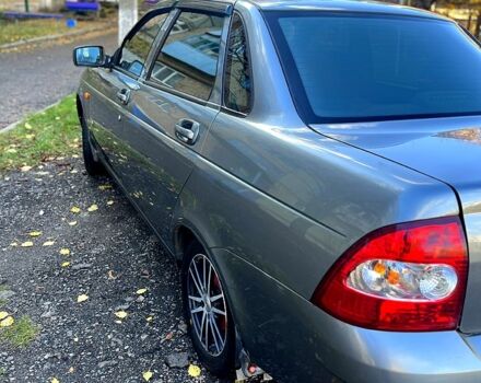 Серый ВАЗ Priora, объемом двигателя 1.6 л и пробегом 134 тыс. км за 2900 $, фото 5 на Automoto.ua