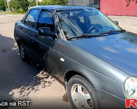 Серый ВАЗ Priora, объемом двигателя 1.6 л и пробегом 160 тыс. км за 3400 $, фото 1 на Automoto.ua