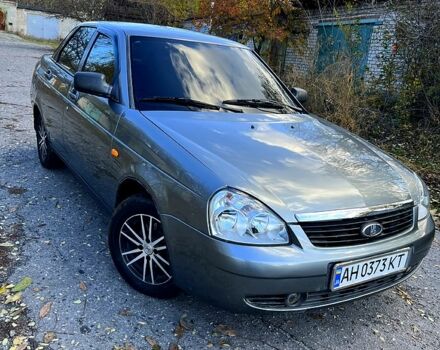 Серый ВАЗ Priora, объемом двигателя 1.6 л и пробегом 134 тыс. км за 2900 $, фото 7 на Automoto.ua