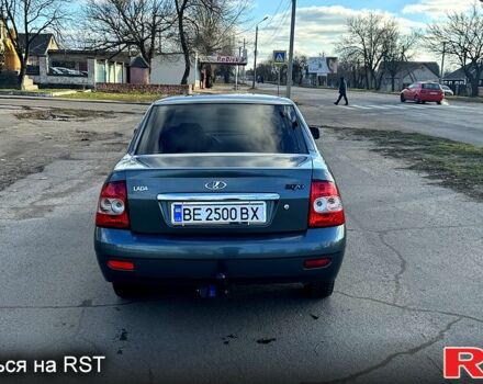 Серый ВАЗ Priora, объемом двигателя 1.6 л и пробегом 250 тыс. км за 2500 $, фото 5 на Automoto.ua