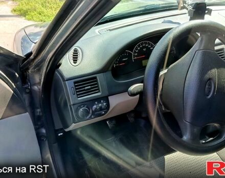 Серый ВАЗ Priora, объемом двигателя 1.6 л и пробегом 160 тыс. км за 3400 $, фото 5 на Automoto.ua