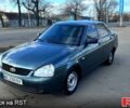 Серый ВАЗ Priora, объемом двигателя 1.6 л и пробегом 250 тыс. км за 2500 $, фото 2 на Automoto.ua