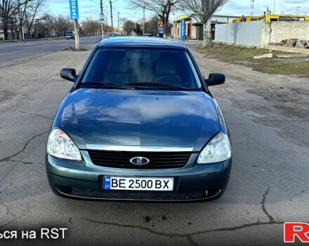 Серый ВАЗ Priora, объемом двигателя 1.6 л и пробегом 250 тыс. км за 2500 $, фото 1 на Automoto.ua