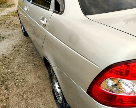 Сірий ВАЗ Priora, об'ємом двигуна 1.6 л та пробігом 265 тис. км за 2650 $, фото 2 на Automoto.ua