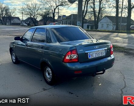 Серый ВАЗ Priora, объемом двигателя 1.6 л и пробегом 250 тыс. км за 2500 $, фото 4 на Automoto.ua