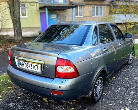 Серый ВАЗ Priora, объемом двигателя 1.6 л и пробегом 134 тыс. км за 2900 $, фото 3 на Automoto.ua