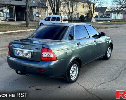 Серый ВАЗ Priora, объемом двигателя 1.6 л и пробегом 250 тыс. км за 2500 $, фото 6 на Automoto.ua