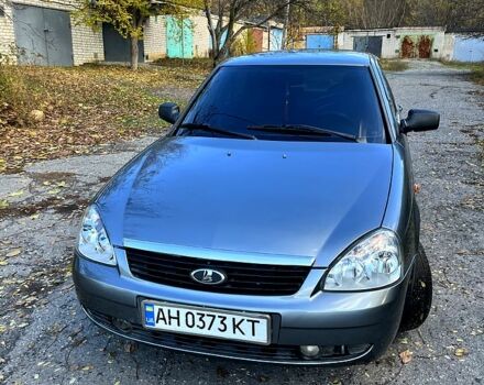 Серый ВАЗ Priora, объемом двигателя 1.6 л и пробегом 134 тыс. км за 2900 $, фото 6 на Automoto.ua