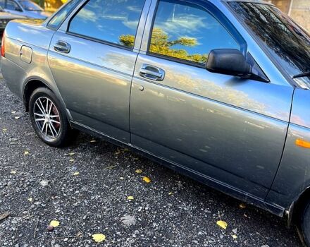 Серый ВАЗ Priora, объемом двигателя 1.6 л и пробегом 134 тыс. км за 2900 $, фото 2 на Automoto.ua