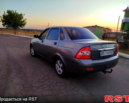 Серый ВАЗ Priora, объемом двигателя 1.6 л и пробегом 200 тыс. км за 2500 $, фото 3 на Automoto.ua