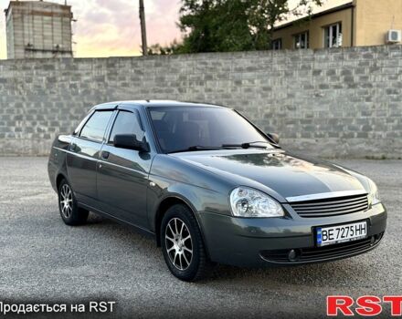 Серый ВАЗ Priora, объемом двигателя 1.6 л и пробегом 186 тыс. км за 3299 $, фото 4 на Automoto.ua