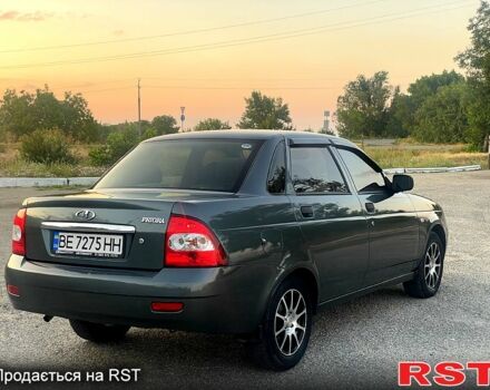 Серый ВАЗ Priora, объемом двигателя 1.6 л и пробегом 186 тыс. км за 3299 $, фото 5 на Automoto.ua