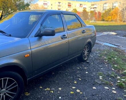 Серый ВАЗ Priora, объемом двигателя 1.6 л и пробегом 134 тыс. км за 2900 $, фото 1 на Automoto.ua