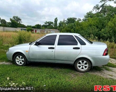 Сірий ВАЗ Priora, об'ємом двигуна 1.6 л та пробігом 154 тис. км за 2350 $, фото 3 на Automoto.ua