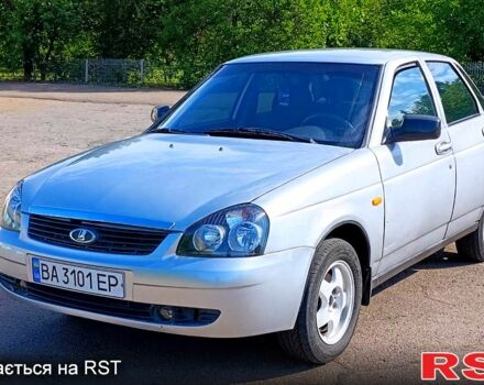 Сірий ВАЗ Priora, об'ємом двигуна 1.6 л та пробігом 150 тис. км за 2150 $, фото 6 на Automoto.ua