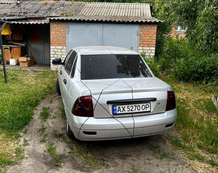 Серый ВАЗ Priora, объемом двигателя 1.6 л и пробегом 174 тыс. км за 2700 $, фото 2 на Automoto.ua