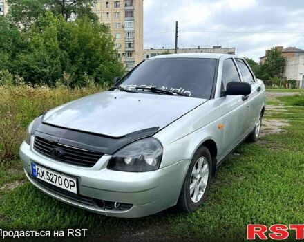 Сірий ВАЗ Priora, об'ємом двигуна 1.6 л та пробігом 154 тис. км за 2350 $, фото 6 на Automoto.ua