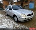 Серый ВАЗ Priora, объемом двигателя 1.6 л и пробегом 1150 тыс. км за 3500 $, фото 1 на Automoto.ua
