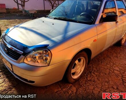 Серый ВАЗ Priora, объемом двигателя 1.6 л и пробегом 168 тыс. км за 3500 $, фото 1 на Automoto.ua