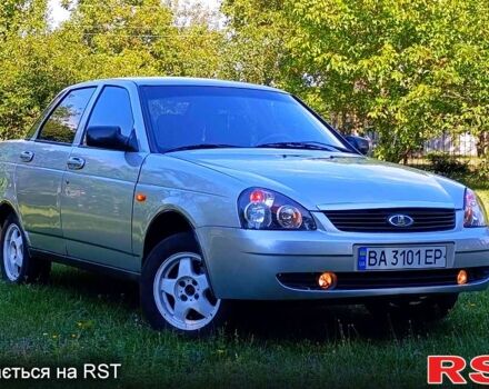 Сірий ВАЗ Priora, об'ємом двигуна 1.6 л та пробігом 150 тис. км за 2150 $, фото 7 на Automoto.ua