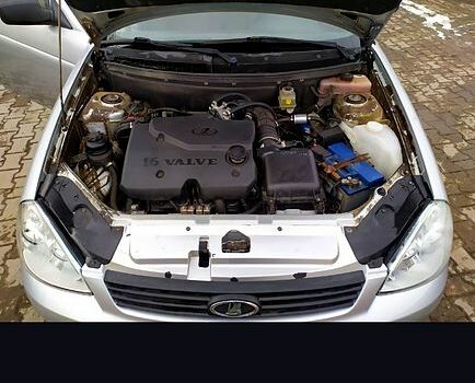 Серый ВАЗ Priora, объемом двигателя 1.6 л и пробегом 160 тыс. км за 3100 $, фото 3 на Automoto.ua