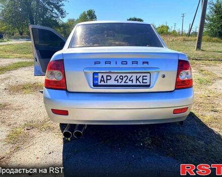 Серый ВАЗ Priora, объемом двигателя 1.6 л и пробегом 111 тыс. км за 2000 $, фото 3 на Automoto.ua