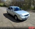 Серый ВАЗ Priora, объемом двигателя 1.6 л и пробегом 213 тыс. км за 2500 $, фото 1 на Automoto.ua