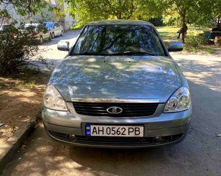 Серый ВАЗ Priora, объемом двигателя 1.6 л и пробегом 170 тыс. км за 3500 $, фото 1 на Automoto.ua