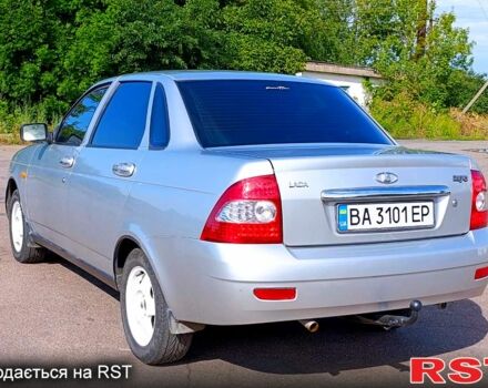Сірий ВАЗ Priora, об'ємом двигуна 1.6 л та пробігом 150 тис. км за 2150 $, фото 8 на Automoto.ua