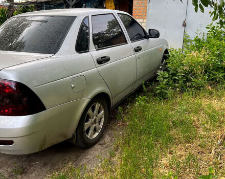 Серый ВАЗ Priora, объемом двигателя 1.6 л и пробегом 174 тыс. км за 2700 $, фото 4 на Automoto.ua