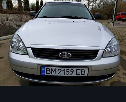 Серый ВАЗ Priora, объемом двигателя 1.6 л и пробегом 160 тыс. км за 3100 $, фото 2 на Automoto.ua