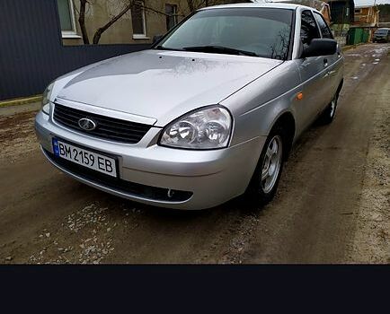 Серый ВАЗ Priora, объемом двигателя 1.6 л и пробегом 160 тыс. км за 3100 $, фото 1 на Automoto.ua