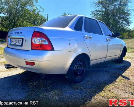 Серый ВАЗ Priora, объемом двигателя 1.6 л и пробегом 111 тыс. км за 2000 $, фото 2 на Automoto.ua
