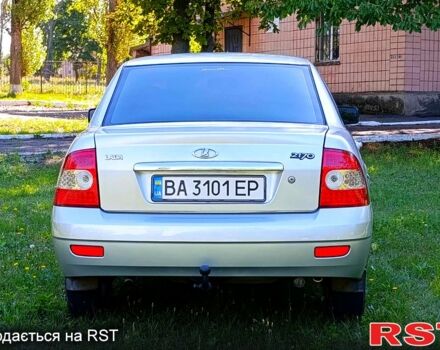 Сірий ВАЗ Priora, об'ємом двигуна 1.6 л та пробігом 150 тис. км за 2150 $, фото 4 на Automoto.ua