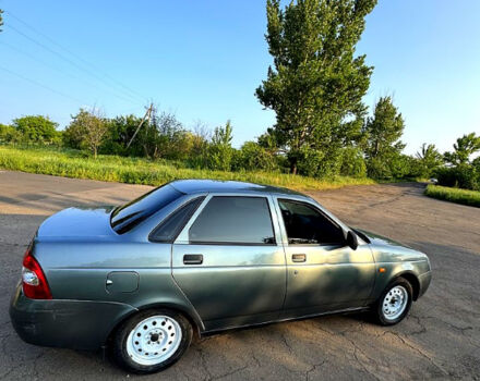 Серый ВАЗ Priora, объемом двигателя 1.6 л и пробегом 64 тыс. км за 4000 $, фото 7 на Automoto.ua