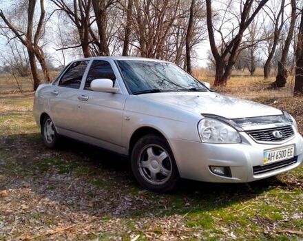 Сірий ВАЗ Priora, об'ємом двигуна 1.6 л та пробігом 127 тис. км за 3000 $, фото 9 на Automoto.ua