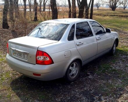 Сірий ВАЗ Priora, об'ємом двигуна 1.6 л та пробігом 127 тис. км за 3000 $, фото 4 на Automoto.ua