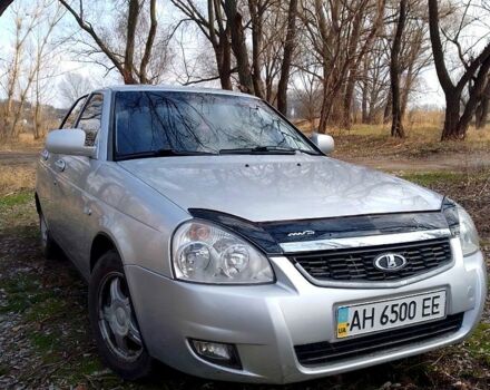 Сірий ВАЗ Priora, об'ємом двигуна 1.6 л та пробігом 127 тис. км за 3000 $, фото 8 на Automoto.ua