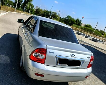 Серый ВАЗ Priora, объемом двигателя 1.6 л и пробегом 116 тыс. км за 3500 $, фото 2 на Automoto.ua