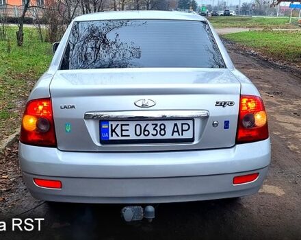 Сірий ВАЗ Priora, об'ємом двигуна 1.6 л та пробігом 163 тис. км за 2850 $, фото 2 на Automoto.ua